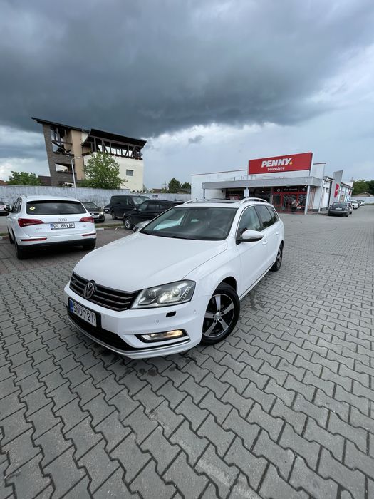 Se vinde volskwagen pasaat b7