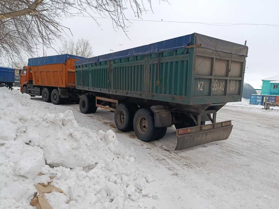 Прицеп КамАЗ самосвал