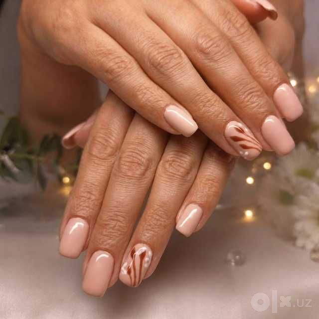 Маникюр и педикюр по 150 000 сум