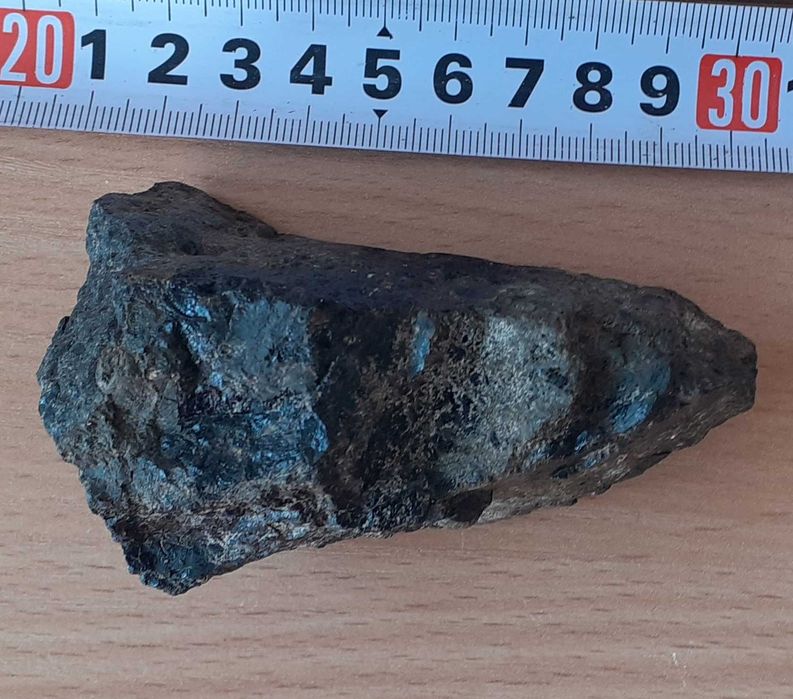 Турмалин черен - естествен, необработен