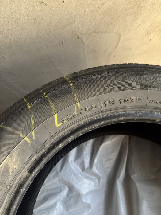 Резина 235/60/18