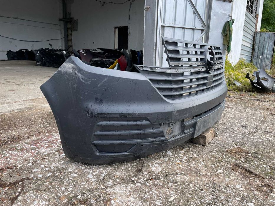 Предна броня за Volkswagen Transporter caravelle multivan T6/2019-2022