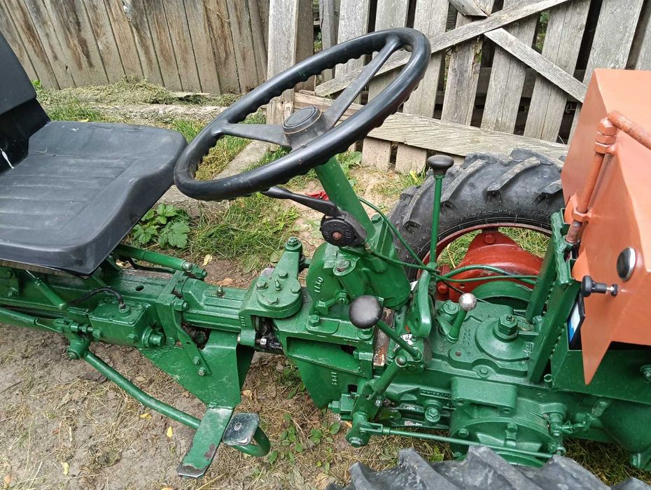 Motocultor/Motoagricola Goldoni 4x4 18cp Diesel cu motor de Lombardini