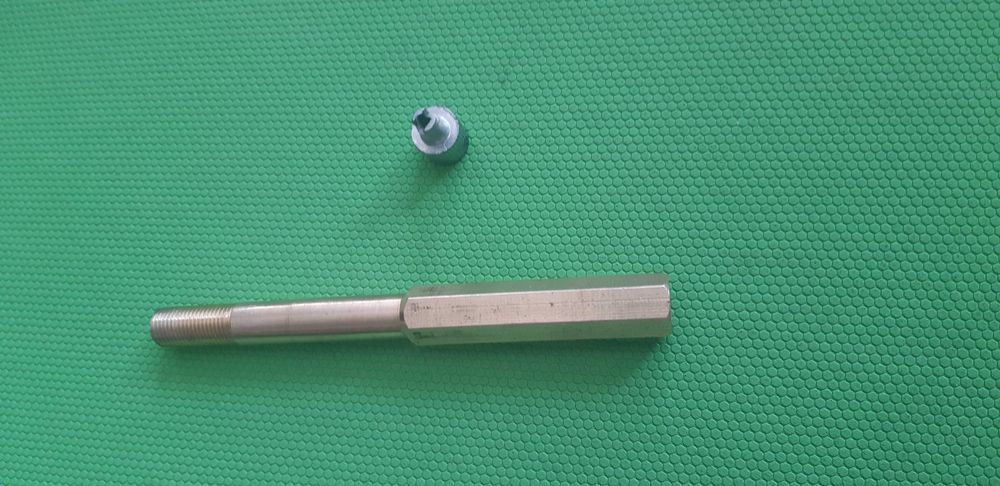 Адаптер переходник удлинитель для насоса Schrader