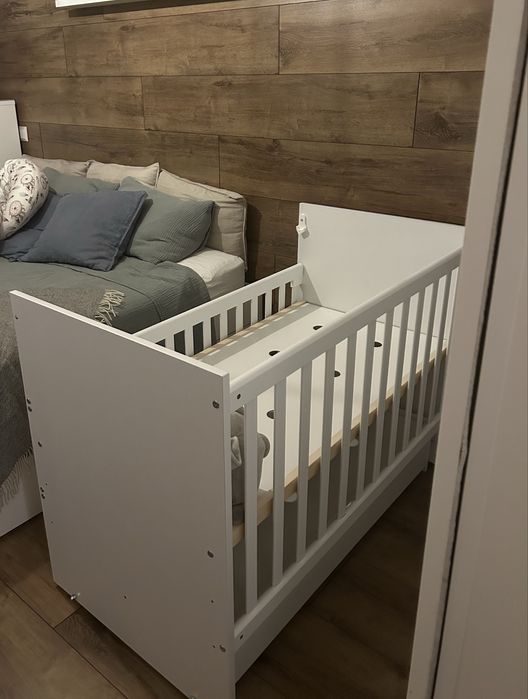 Бебешко легло Kikka Boo 60х120см. Holle White