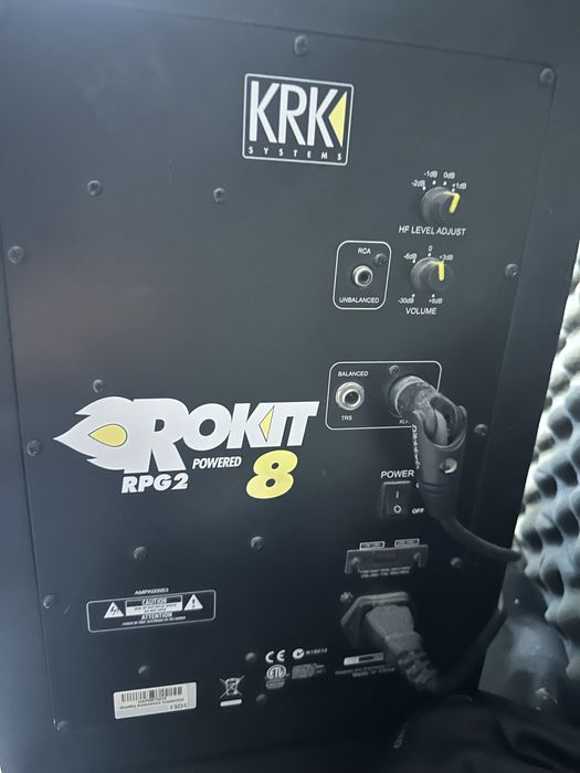 KRK Rokit 8. Студийные мониторы, которые не придется продавать