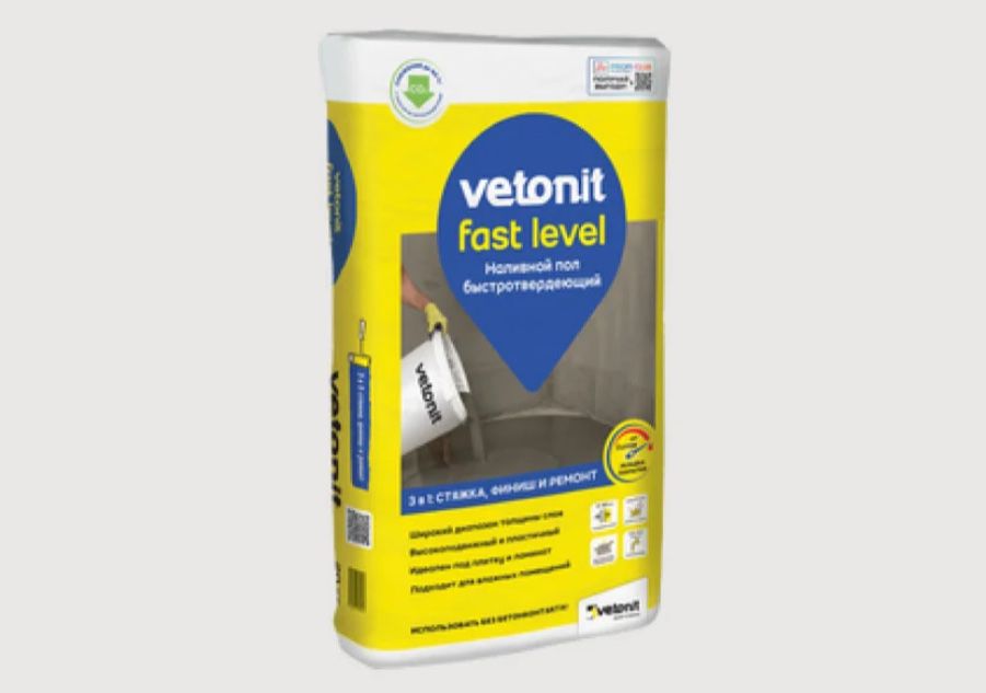 Наливной пол vetonit
