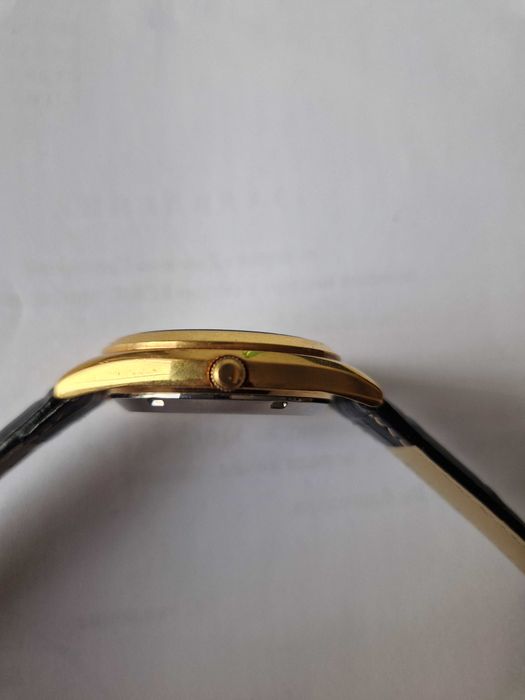 SEIKO 5, Automatic 7s26, 21 jewels Japan; Почти нов часовник! PVD Gold