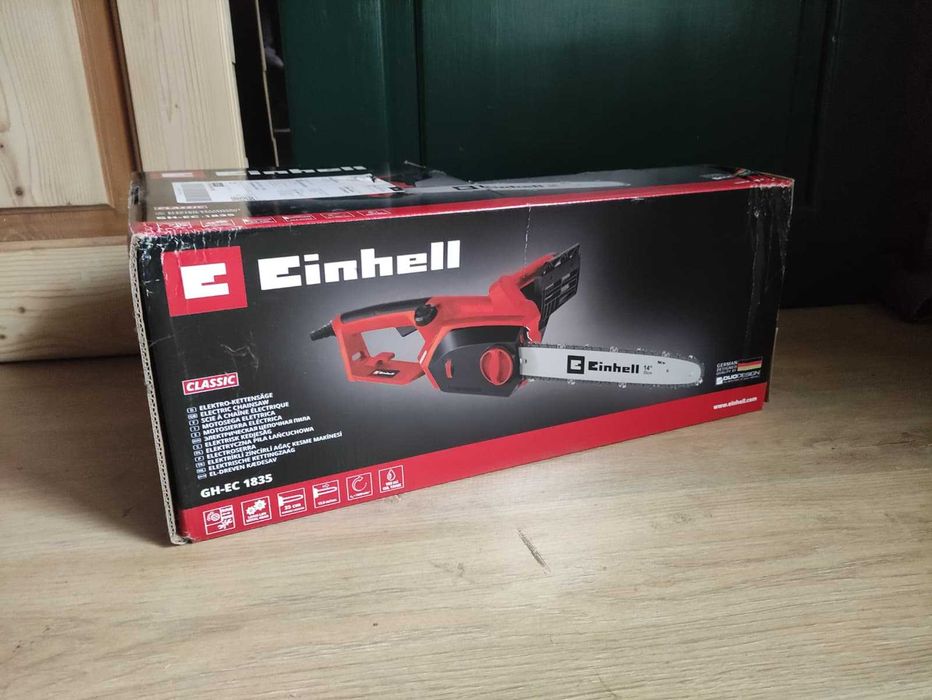Drujba electrica (fierastrau) Einhell GH-EC 1835, 1800 W lama 35 cm