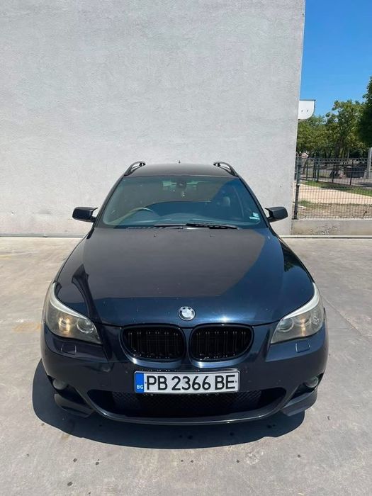 BMW 530D E61 Face M Sport На части!