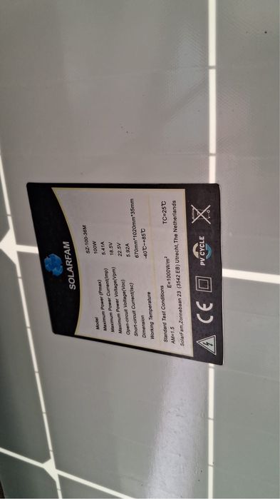 Vând panouri fotovoltaice + controller