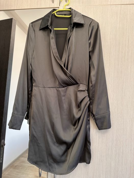 Рокли Mango и Zara от лен и памук