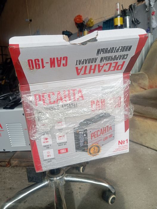 Элэктра сварка ресанта