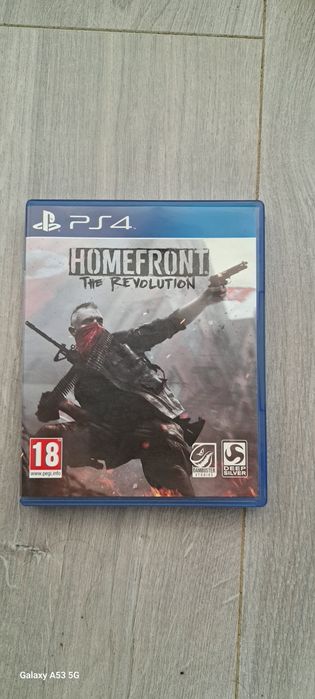 Homefront The Revolution ps4