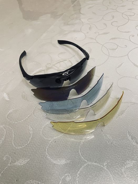 Тактические очки Oakley-style, 5 линз, идеал, как новые