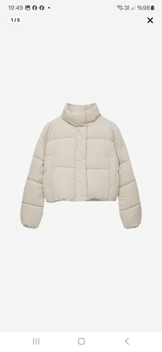 Дамско яке pull&Bear S размер