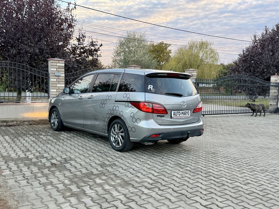Mazda 5 2012 diesel, 3.590 € — imagine 4