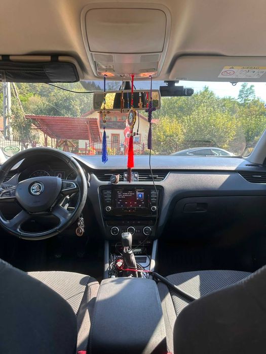 Skoda Octavia 3 2015 1.6 TDI Greenline 110HP