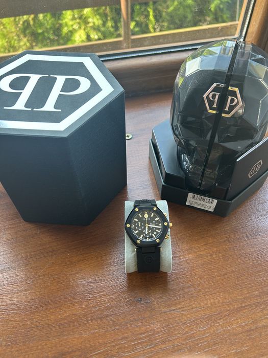 Ceas Philipp Plein The Hexagon Chrono