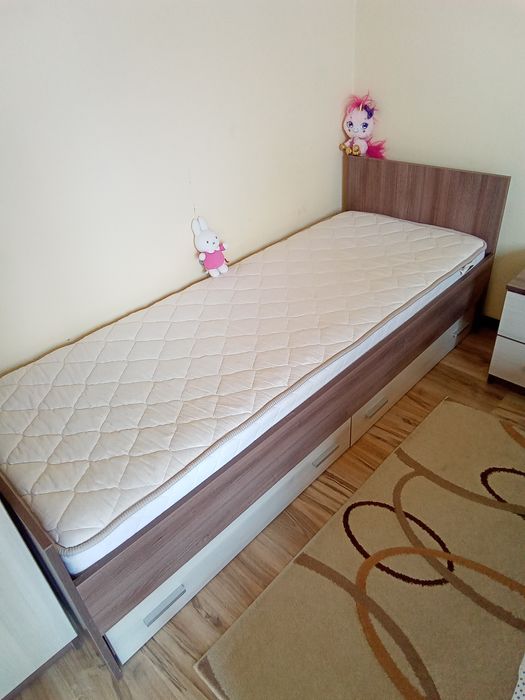 Единично детско легло с матрак