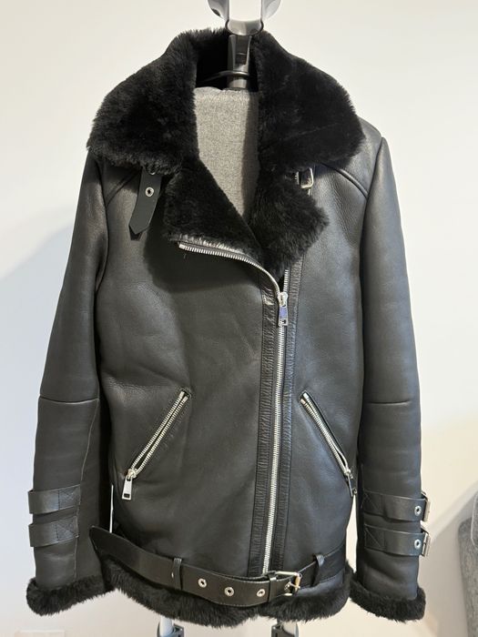 Jacheta din cojoc merinos