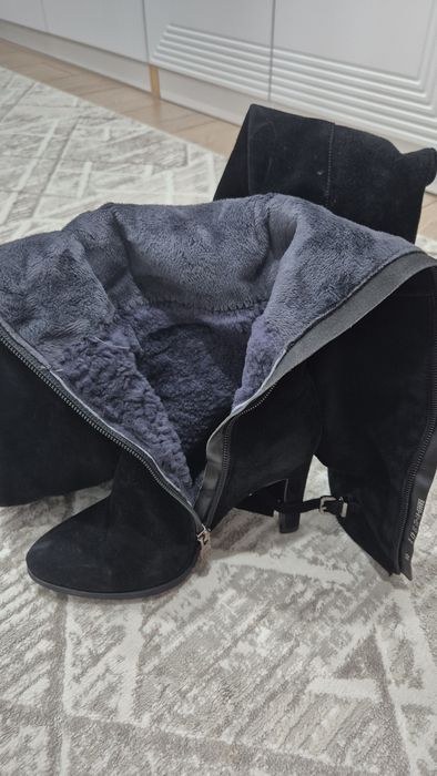 Лоферы anemone Сапоги баскони, зимние