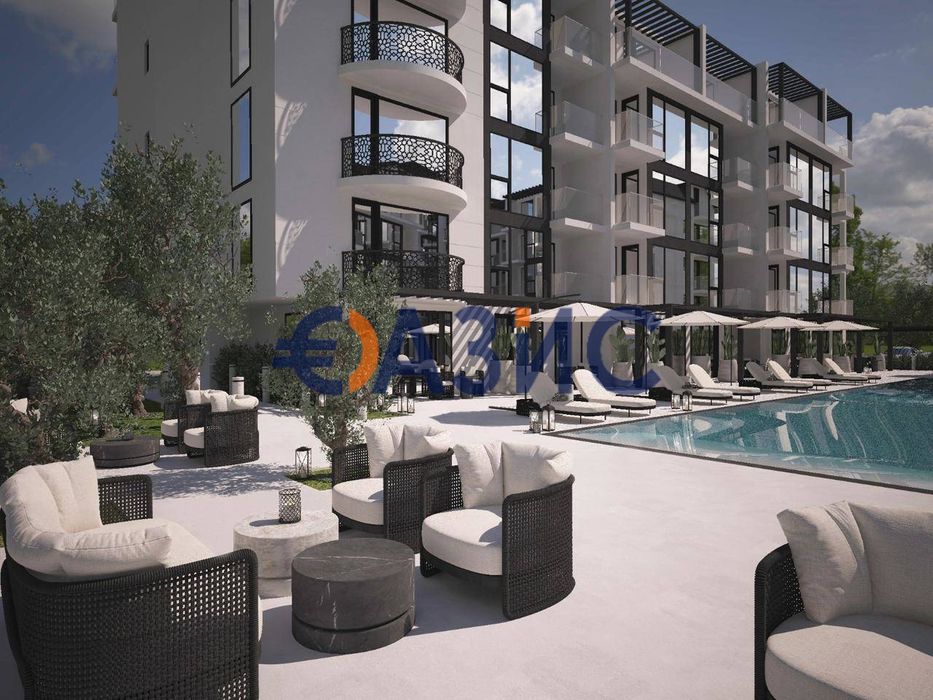 Продава се Двустаен апартамент в к.к. Слънчев бряг - 59 кв.м за 842 €/кв.м - Снимка #10