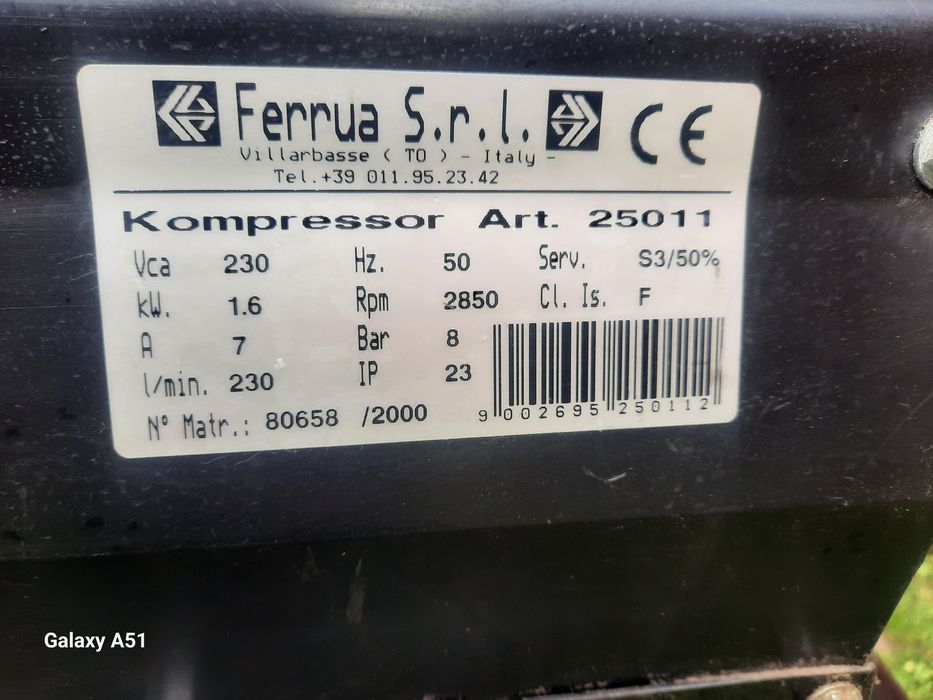 Компресор за въздух