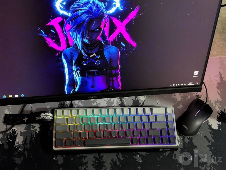 RTX 3050 monik300 hz i5 12400 sotiladi komplekt