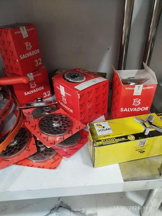 Pichoq , setka , Salvador pichoq setka