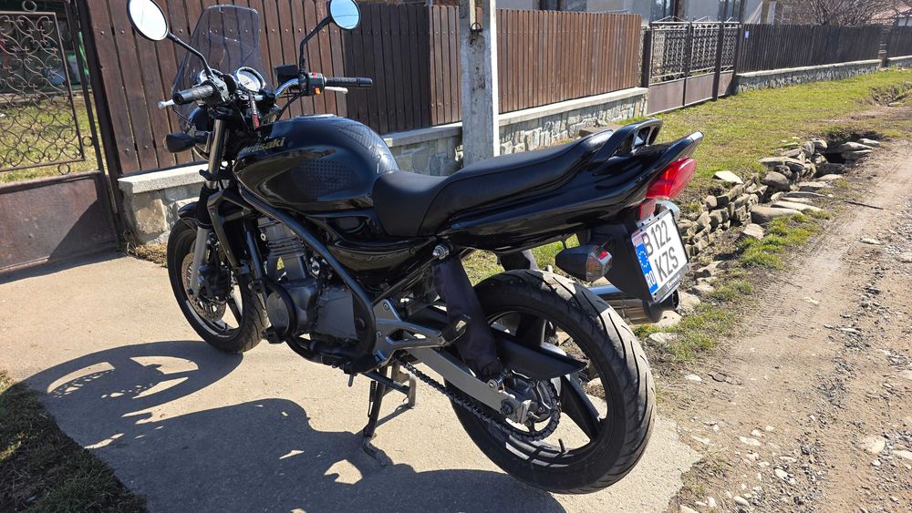 Kawasaki ER5, 2004, 40.000 km. Inmatriculata ITP valabil