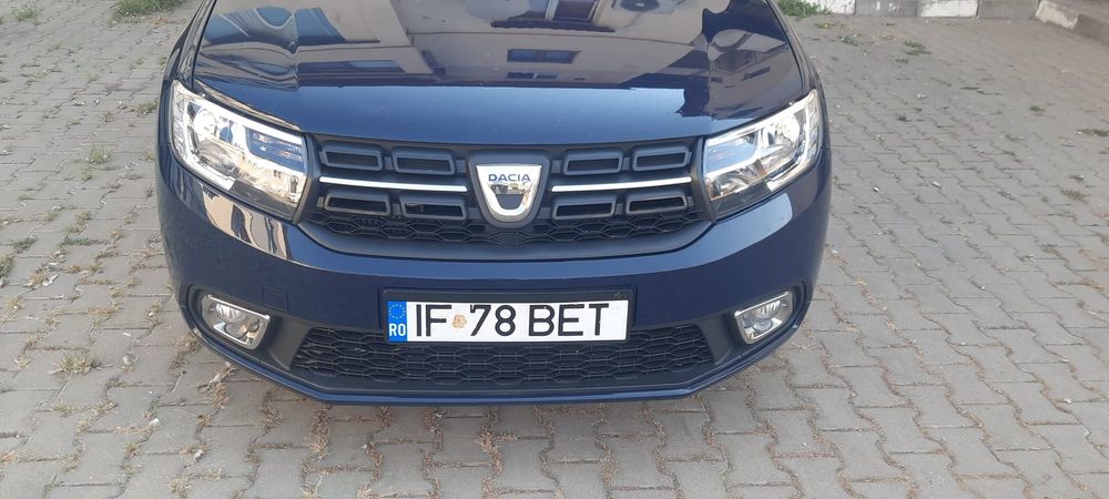 Dacia Logan 2018,euro 6, Navigatie, start stop, buton eco, proiectoare