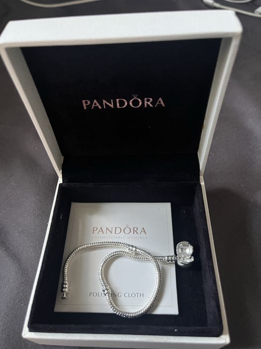 Brățară Pandora Moments argint 925 snake chain