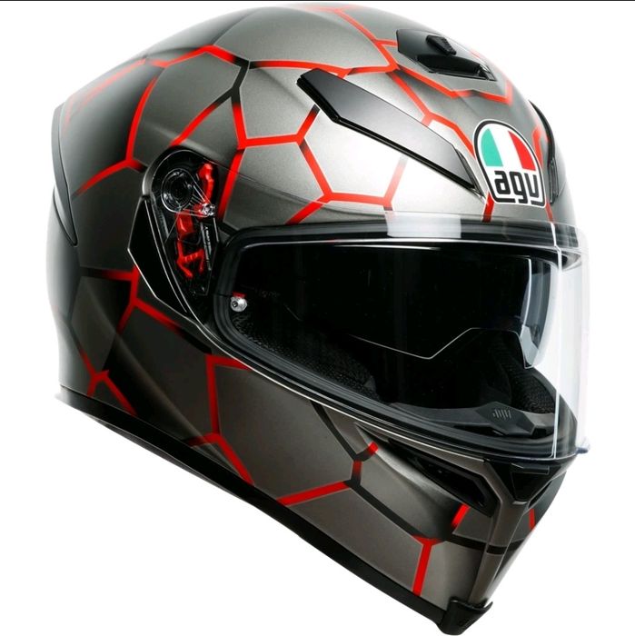 AGV K5-S Vulcanum
Размер XS
Чисто нова!
