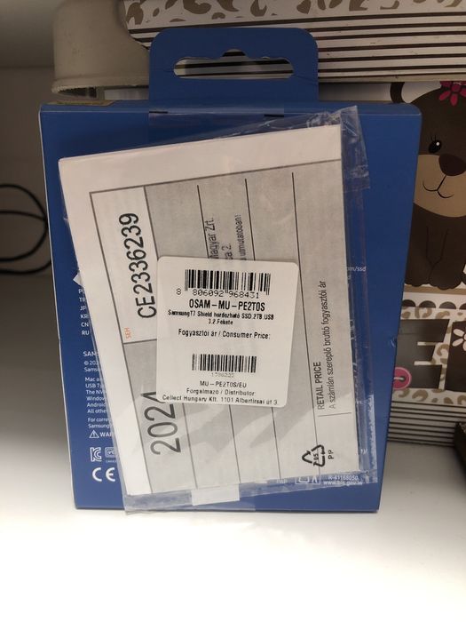 Samsung T7 Shield, 2 Tb