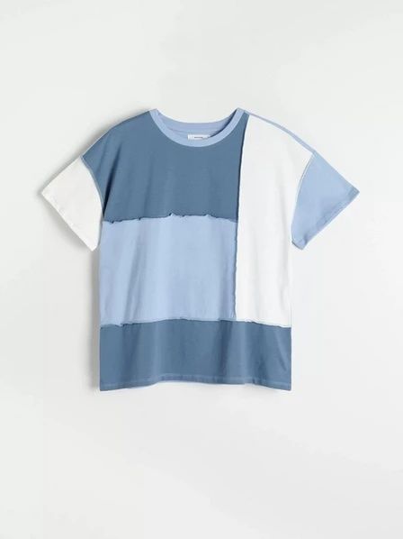 Tricou patchwork Reserved