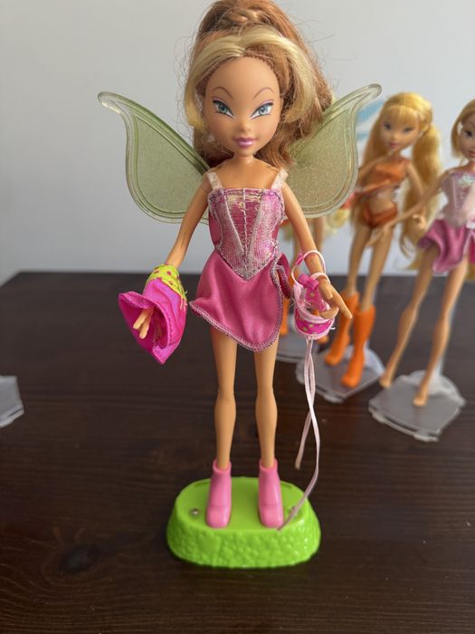 НАМАЛЕНИЕ Оригинални кукли Уинкс/Winx club mattel