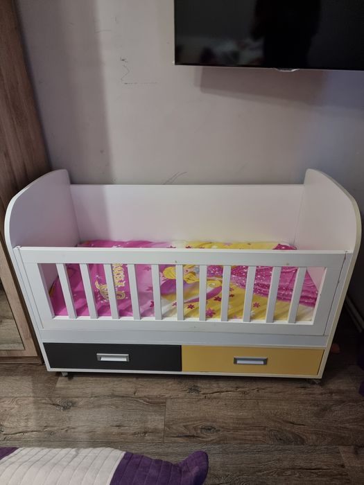 Детска кошара с размери 125/65