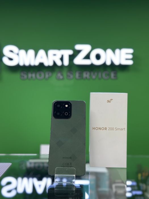 Honor 200 Smart 256GB + Garantie | SmartzoneMobile GSM