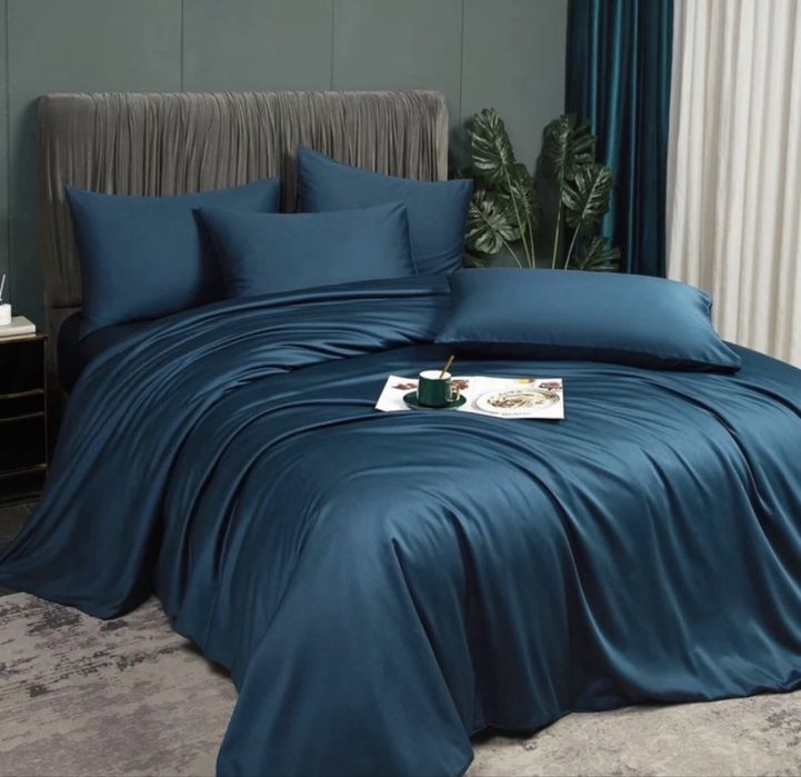 Lenjerie de pat Luowei din 100% BAMBUS - Noua