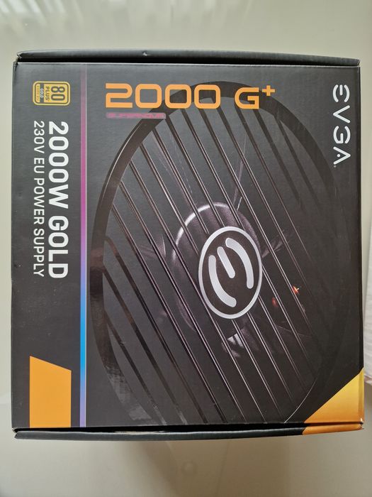 Захранване EVGA 2000 G+ PSU