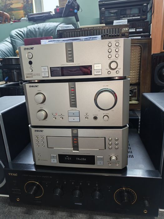 Vând linie Sony ex880 impecabilă