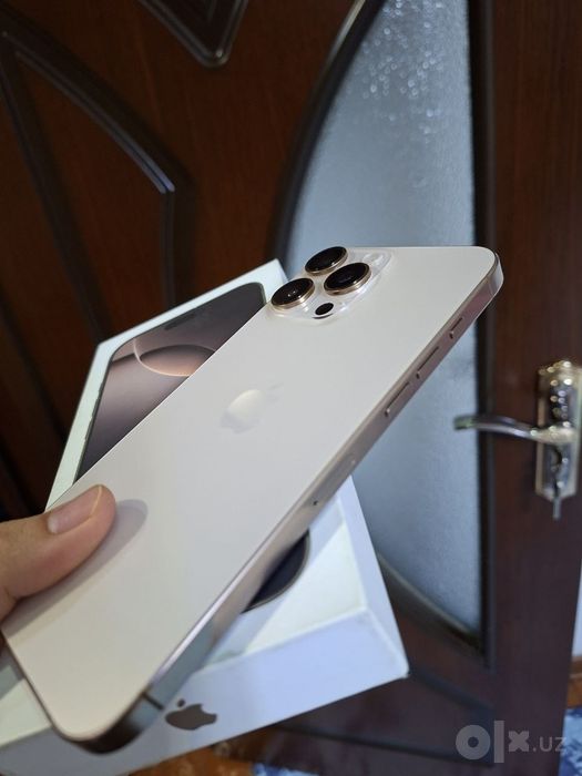 iPhone 16 pro max