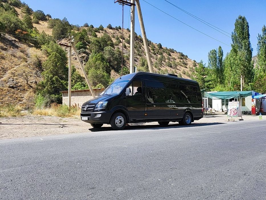 Mikroavtobus xizmati O'zbekiston bo'ylab ichki turizm xizmati