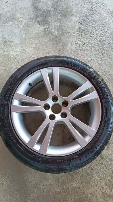 Set 4 jante, 5x100, Vw, Seat, Skoda