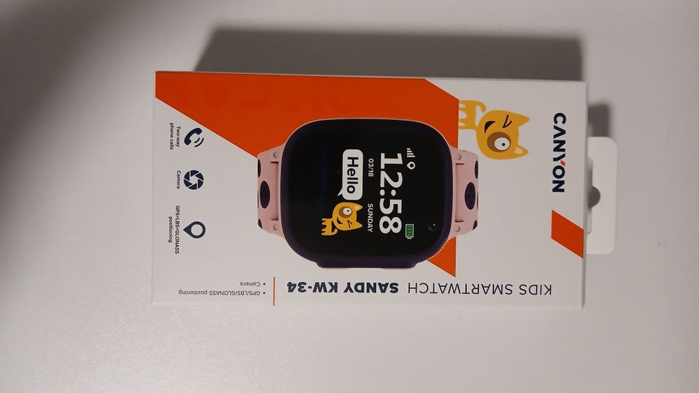 Детски Смарт часовник Canyon