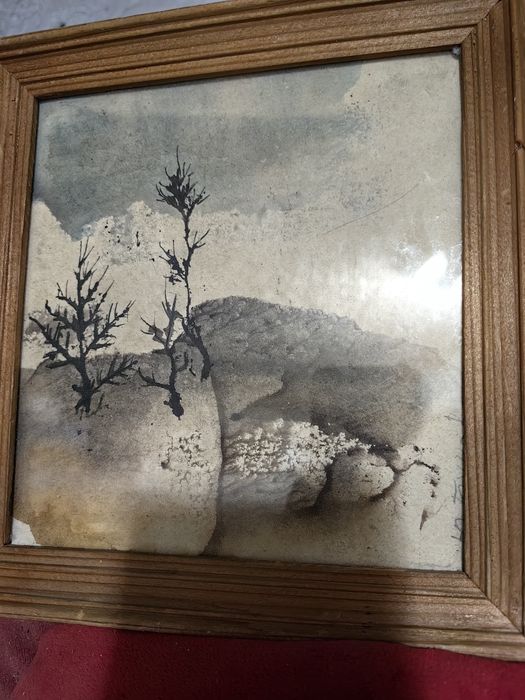 Акварел Юри Буков