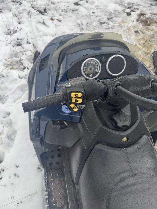 Snowmobil BRP Lynx Yeti