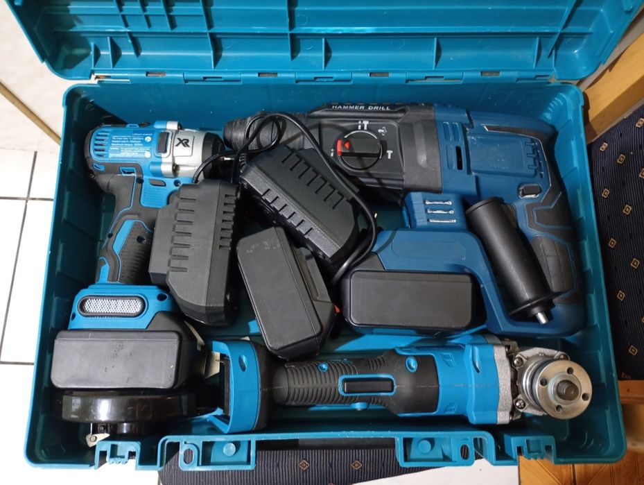 Set Rotopercutor flex impact 18v./8ah.