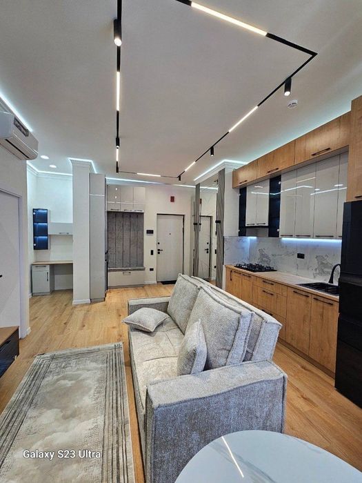 ЖК O'z Mahal 2/4/14, (44м), Катта Дархан, Новомосковская, Кольцевая